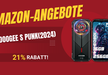 DOOGEE S Punk (2024) Smartphone – ...