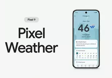 Google aktualisiert Pixel-Wetter-App mit KI-Integration und ...
