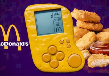 McDonald's hat ein Tetris in Form ...