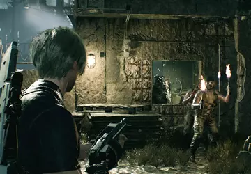 Capcom hat Screenshots von Resident Evil ...