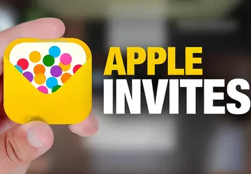 Einführung von Apple Invites, einer praktischen ...