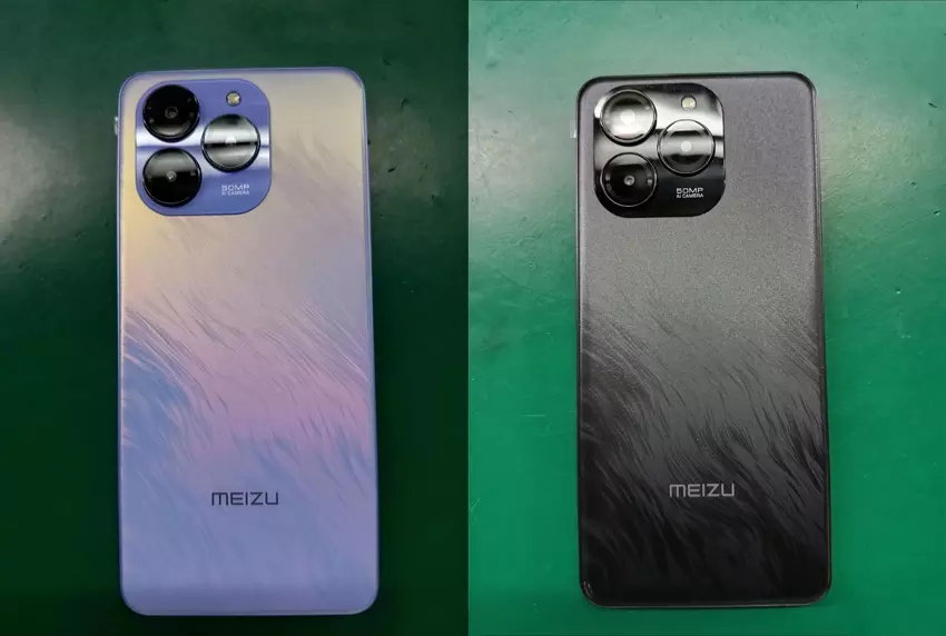 Meizu 21 Note mit einer 50 MP Kamera und einem Design wie das iPhone 15 Pro ist auf Fotos aufgetaucht