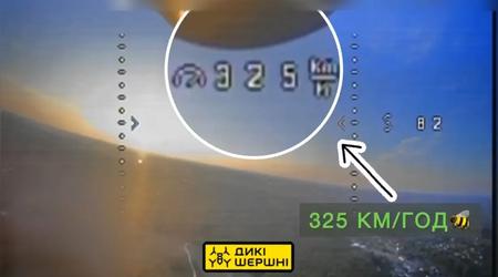 Ukrainische Entwickler von Wild Hornets übertakten FPV-Drohne auf einen Rekord von 325 km/h
