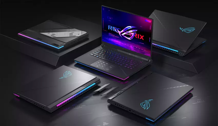 ASUS kündigt das Debüt von ROG Strix Gaming-Notebooks mit 18-Zoll-Bildschirmen an