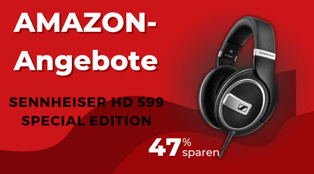 Sennheiser HD 599 SE Kopfhörer – Massive 79€ Ersparnis!