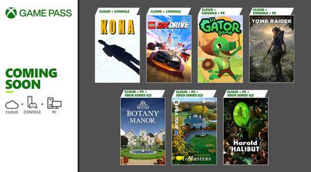 Arcade-Rennen, Golf-Simulator, Lara Croft und mehr: Microsoft hat die Spiele genannt, die in der ersten Aprilhälfte in den Game Pass kommen
