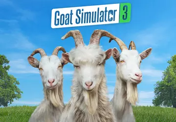 Goat Simulator 3 hat ein Star ...