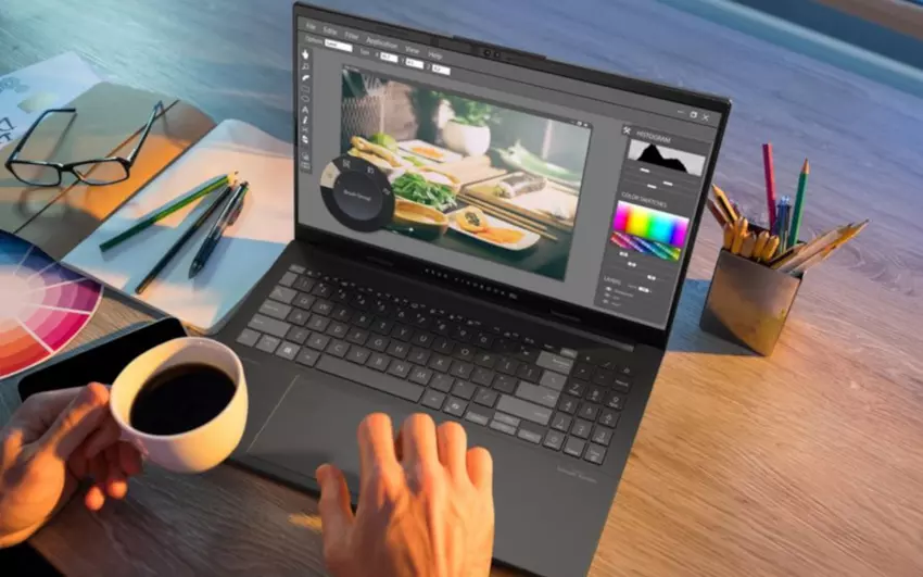 ASUS stellt neues Vivobook Pro 15 Modell mit Intel Core Ultra 9 Prozessoren und NVIDIA GeForce RTX 4050 Grafik vor