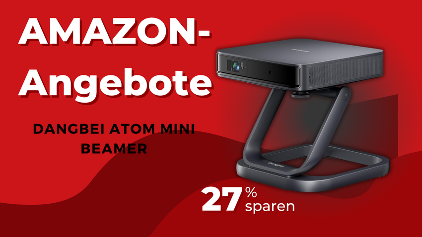Dangbei Atom Mini Beamer – Jetzt 300€ günstiger!
