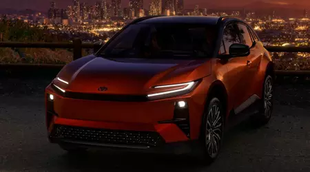 Toyota C-HR kehrt als 338-PS-Elektroauto mit Prius-inspiriertem Design nach Amerika zurück