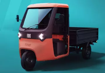 Fiat TRIS: Die legendäre Ape kehrt ...