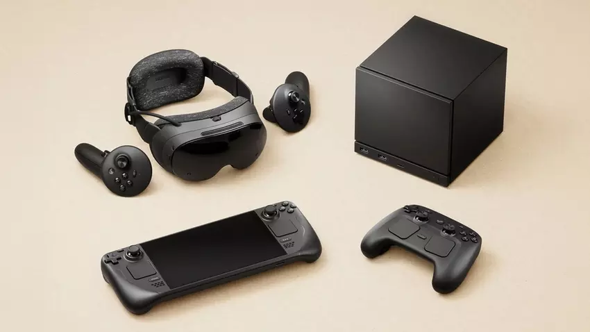 Große Ankündigung von Valve: Das Unternehmen stellte drei neue Geräte vor — die stationäre Konsole Steam Machine, den Steam Controller 2 und das VR-Headset Steam Frame