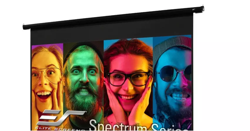 Elite Spectrum motorisierte Beamer-Leinwand