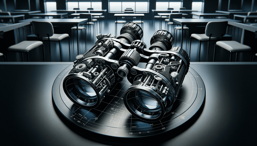 binoculars adjustment guide