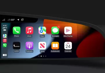 Lucid Air Elektroautos erhalten Unterstützung für ...