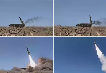 Ukrainische Streitkräfte zeigen seltenes Video des ...