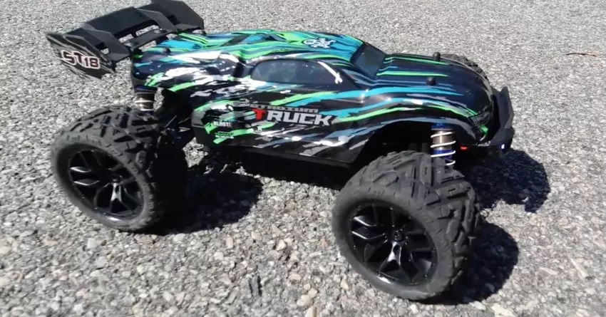 1:18 HAIBOXING rock racer rc