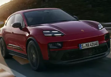 Porsche präsentiert ersten vollelektrischen Macan GTS