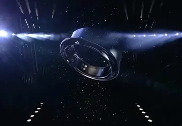 Samsung zeigte einen Galaxy Ring Teaser ...