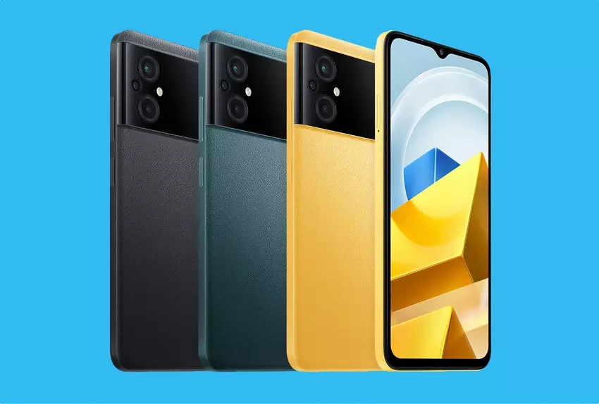 POCO M5: 90 Hz Display, MediaTek Helio G99 Chip, IP52 Schutz und 5000 mAh Akku für $156