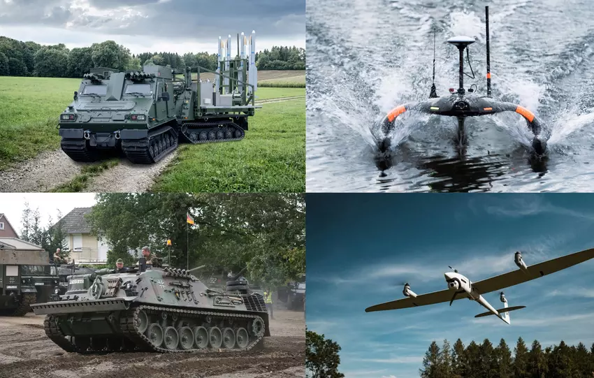 Deutschland übergibt neues Militärhilfepaket an die Ukraine