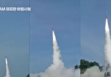 Südkorea testete das ballistische Raketenabwehrsystem L-SAM, ...