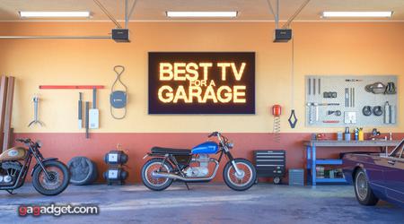 Beste Fernseher für die Garage