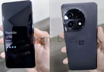 OnePlus 11 erschien in Live-Bilder mit ...