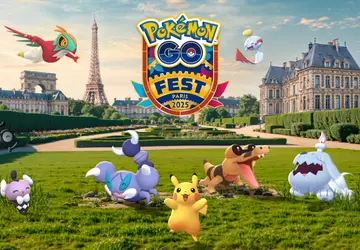 Pokémon Go Fest 2025 lädt Sie ...