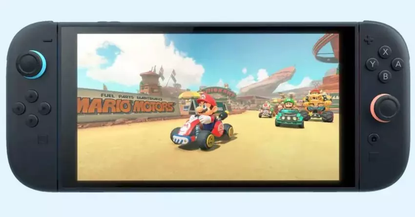 Publisher Nacon sagte in seinem Finanzbericht, dass er die Veröffentlichung von Nintendo Switch 2 zwischen April und September 2025 erwartet