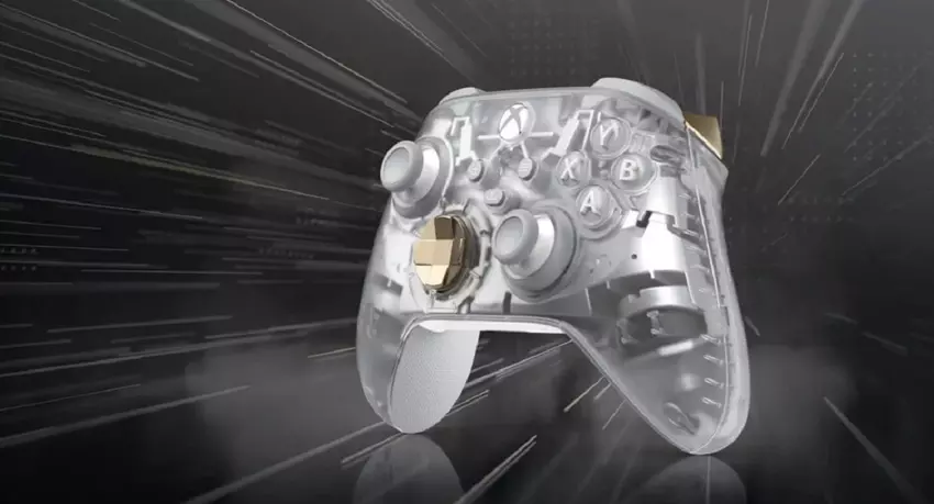 Insider: Zu den transparenten Xbox-Controllern gesellt sich demnächst ein neues Red Cipher-Modell