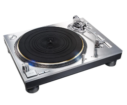Technics SL-1200G Direktantriebs-Plattenspieler (Silber)