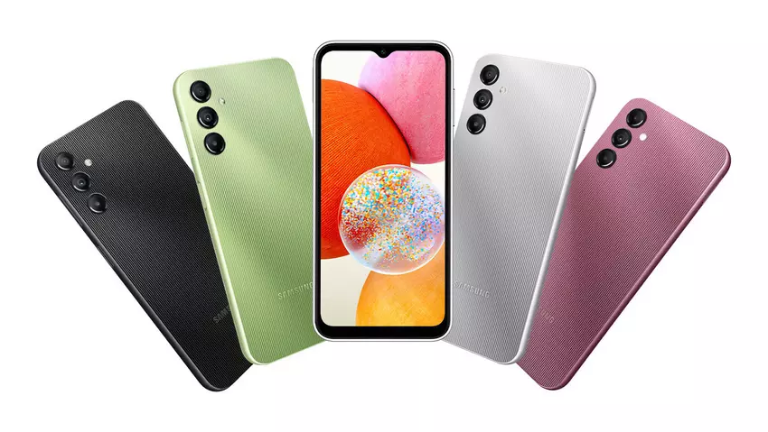 Samsung hat eine stabile Version von One UI 6 (Android 14) für das Galaxy A14 LTE veröffentlicht