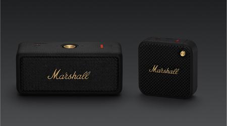 Marshall hat die neuen tragbaren Lautsprecher Emberton III und Willen II mit verbessertem Klang und Autonomie angekündigt