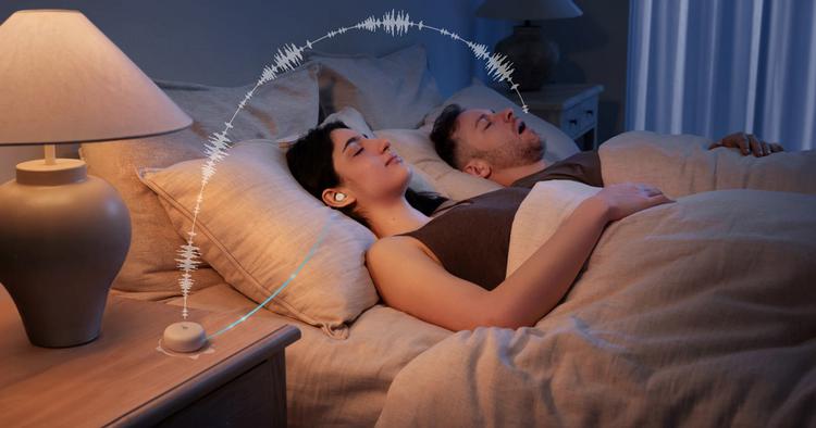 Anker Soundcore Sleep A30: Schnarchentmackung mit ...