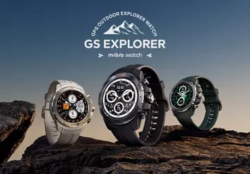 Mibro präsentiert GS Explorer: eine Smartwatch ...