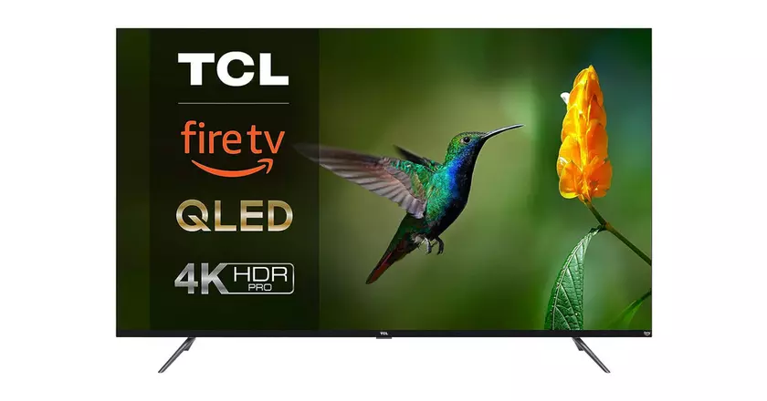 TCL 4K QLED Fire TV 55CF630 bester smart-tv für ältere personen