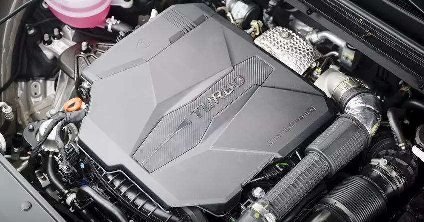 Kia entwickelt einen leistungsstarken Benzinmotor