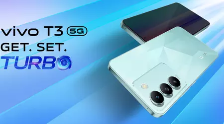 vivo T3: 120Hz AMOLED-Display, MediaTek Dimesnity 7200 Chip, 50 MP Triple-Kamera und IP54 Schutz für $240