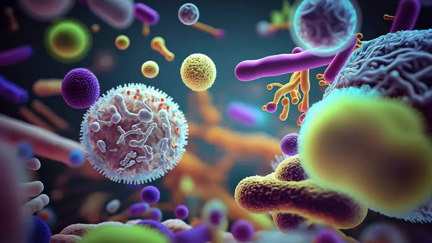 Künstliche Intelligenz, die Ihren Standort anhand von Mikroben auf Ihrem Körper verfolgt