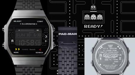 Casio stellt offiziell die ABL-100WEPC-1B Uhr im Pac-Man-Stil mit Bluetooth und Schrittzähler in den USA vor