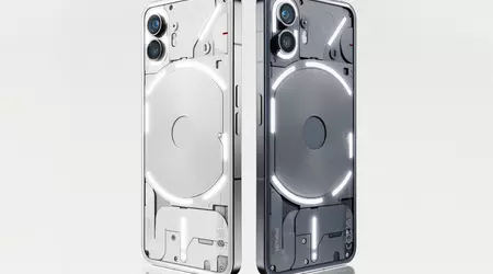 Dual-Kamera, zwei Farben und Hintergrundbeleuchtung Glyph: Nichts hat ein Pressebild des Telefons (2) enthüllt