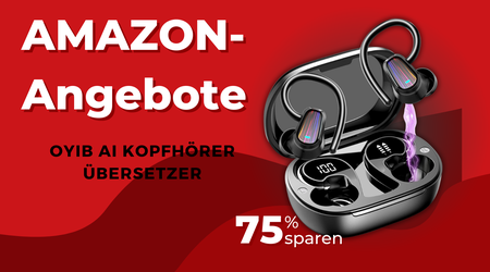 OYIB AI Kopfhörer Übersetzer – Revolutionäre 3-in-1 Funktion mit 120€ Rabatt!