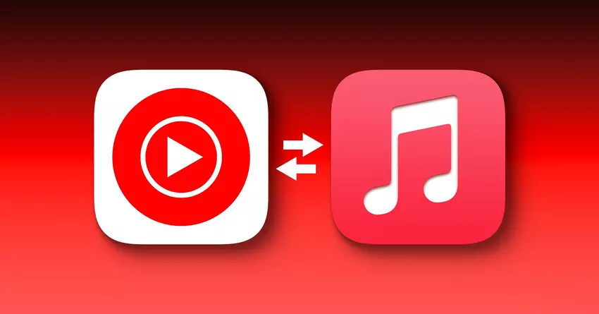 Sie können jetzt Wiedergabelisten von Apple Music auf YouTube Music übertragen