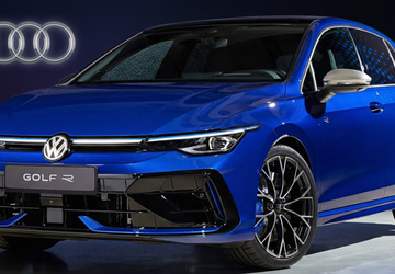 Der neue Volkswagen Golf R wird ...