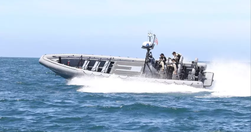 Der ukrainische Geheimdienst will einen Porsche Panamera S e-Hybrid gegen Sea Force 1100-Boote der US-Marine eintauschen