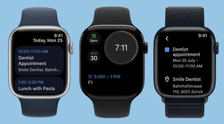 Die Google Kalender-App ist jetzt auf der Apple Watch verfügbar, aber ihre Funktionen sind eingeschränkt