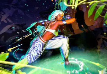 Eine afrikanische Prinzessin kommt ins Spiel: ...