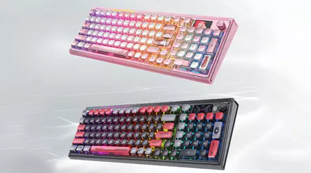nubia hat die Red Magic Mechanical Keyboard 1S mit einem 1,47″-Bildschirm, RGB-Hintergrundbeleuchtung, 4000mAh-Akku und drei Anschlussmodi vorgestellt
