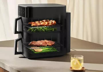 Xiaomi bringt smarten Doppeldecker-Heißluftfritteuse auf den ...